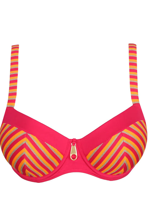 PrimaDonna La Concha Padded Balcony Bikini Top