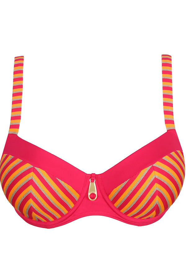PrimaDonna La Concha Padded Balcony Bikini Top