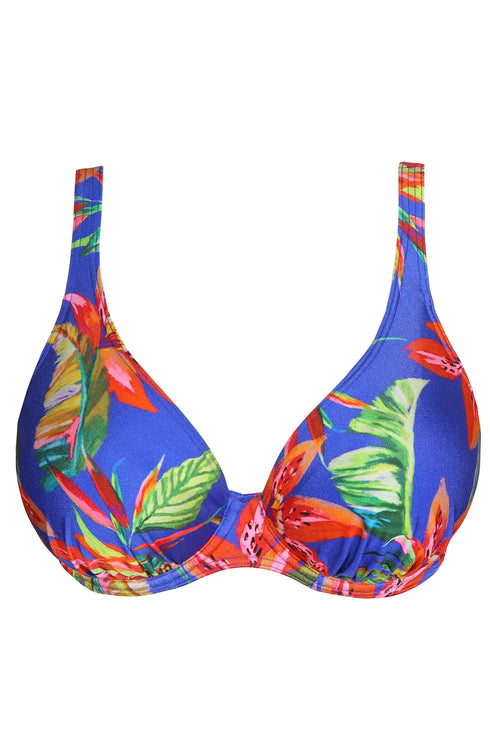 PrimaDonna Latakia Half Padded Plunge Bikini Top