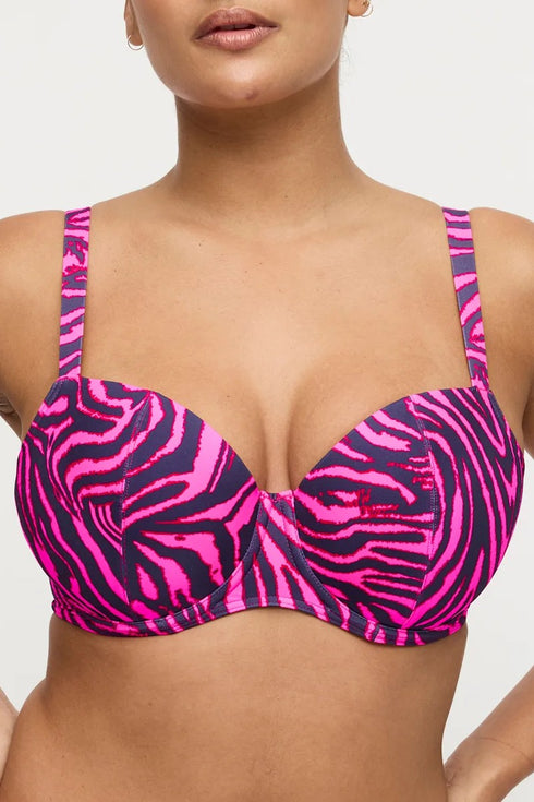 PrimaDonna Malabo Padded Balcony Bikini Top