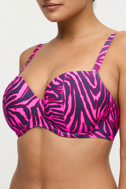 PrimaDonna Malabo Padded Balcony Bikini Top