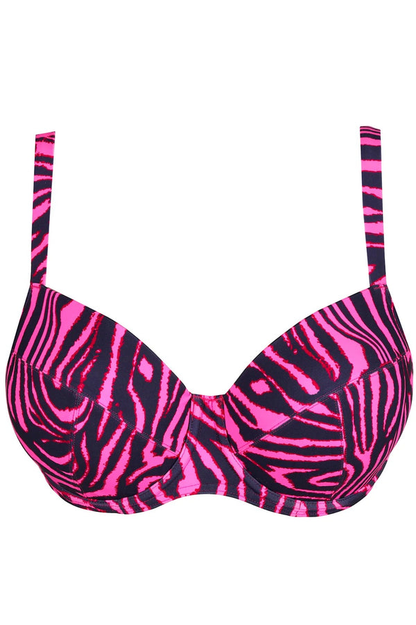 PrimaDonna Malabo Padded Balcony Bikini Top