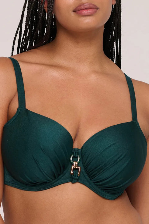 PrimaDonna Mangalore Padded Balcony Bikini Top