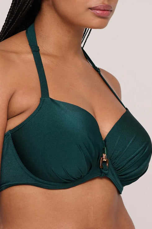 PrimaDonna Mangalore Padded Balcony Bikini Top