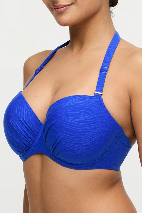 PrimaDonna Mantas Padded Balcony Bikini Top