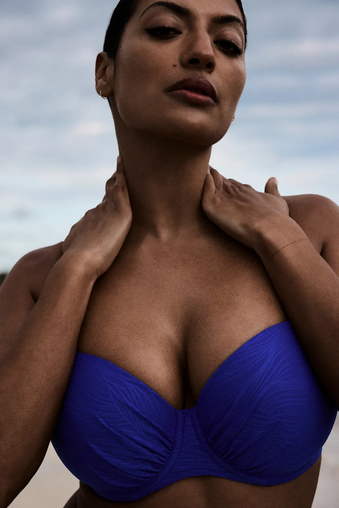PrimaDonna Mantas Padded Balcony Bikini Top