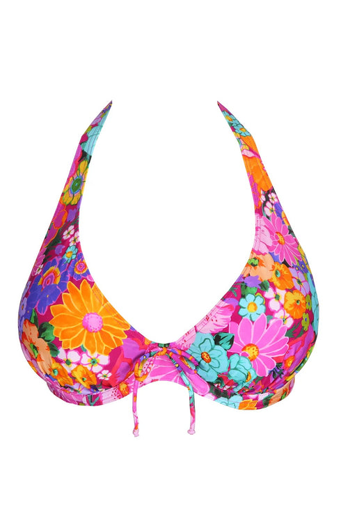 PrimaDonna Najac Half Padded Plunge Bikini Top
