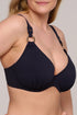 PrimaDonna Pinner Half Padded Plunge Bikini Top