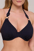 PrimaDonna Pinner Half Padded Plunge Bikini Top