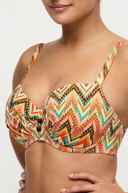 PrimaDonna Tubou Padded Balcony Bikini Top