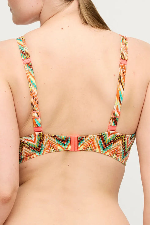 PrimaDonna Tubou Half Padded Plunge Bikini Top