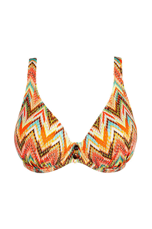 PrimaDonna Tubou Half Padded Plunge Bikini Top