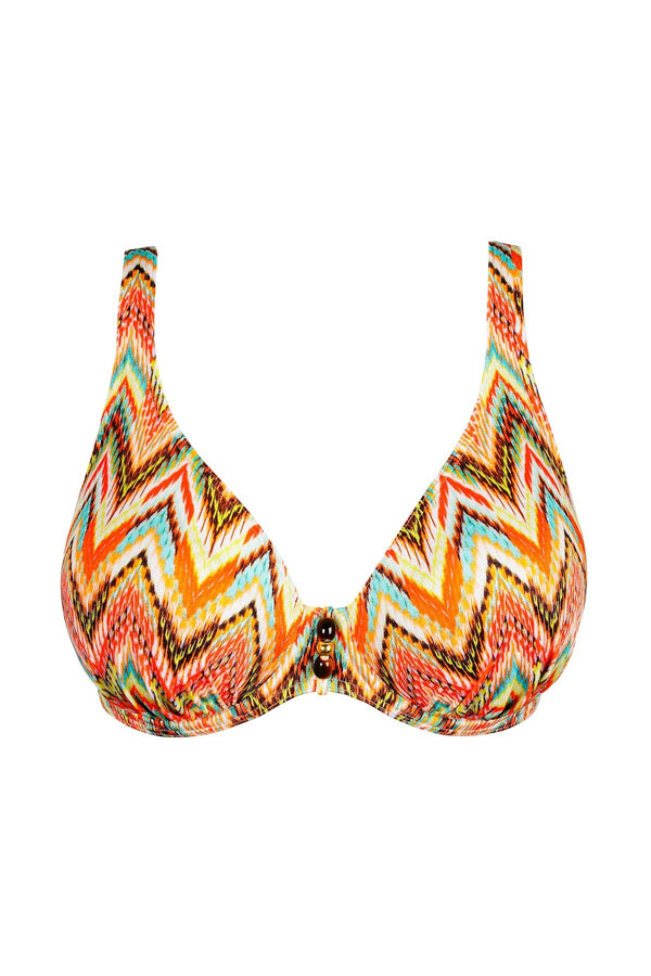 PrimaDonna Tubou Half Padded Plunge Bikini Top