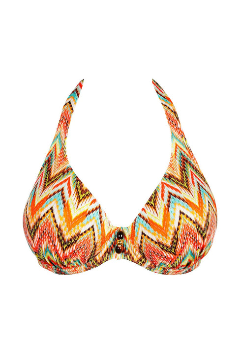 PrimaDonna Tubou Half Padded Plunge Bikini Top