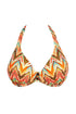 PrimaDonna Tubou Half Padded Plunge Bikini Top