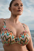 PrimaDonna Tubou Half Padded Plunge Bikini Top