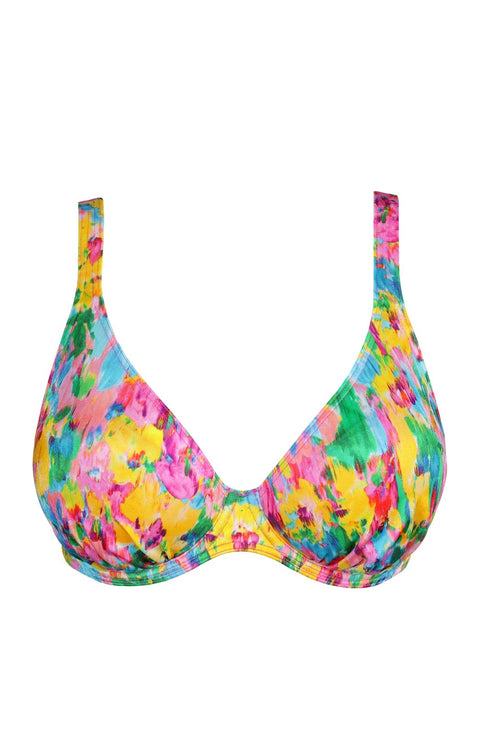 PrimaDonna Ubud Half Padded Plunge Bikini Top