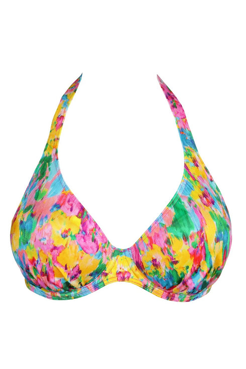 PrimaDonna Ubud Half Padded Plunge Bikini Top