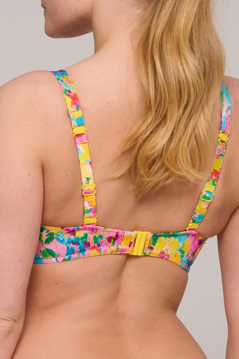 PrimaDonna Ubud Half Padded Plunge Bikini Top