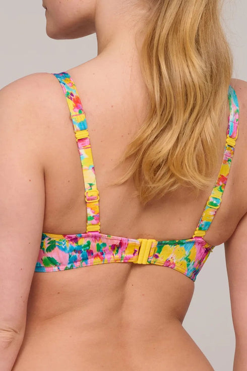 PrimaDonna Ubud Half Padded Plunge Bikini Top