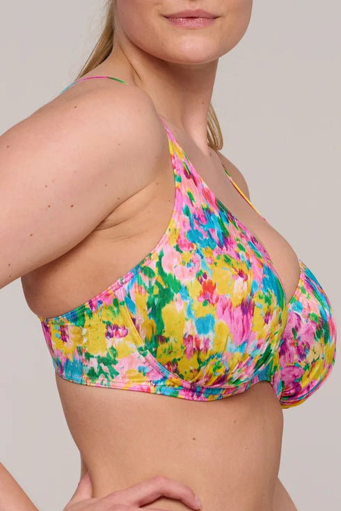 PrimaDonna Ubud Half Padded Plunge Bikini Top