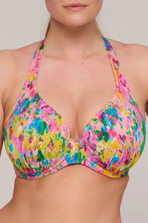 PrimaDonna Ubud Half Padded Plunge Bikini Top