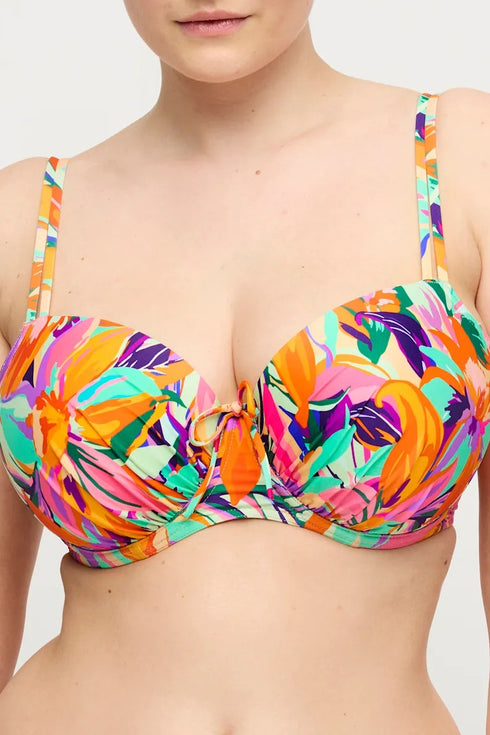 PrimaDonna Varadeo Padded Balcony Bikini Top