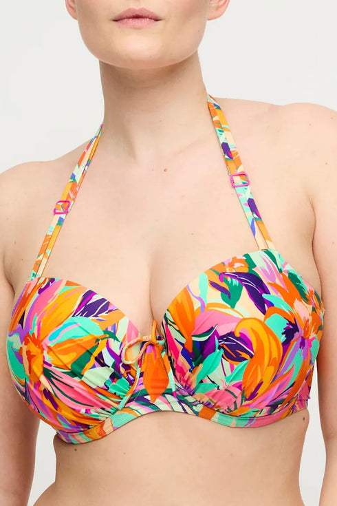 PrimaDonna Varadeo Padded Balcony Bikini Top