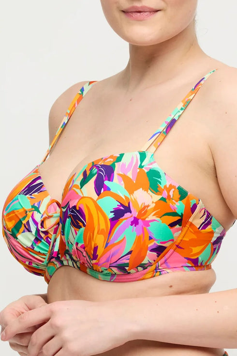 PrimaDonna Varadeo Padded Balcony Bikini Top