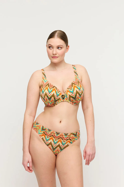PrimaDonna Tubou Half Padded Plunge Bikini Top