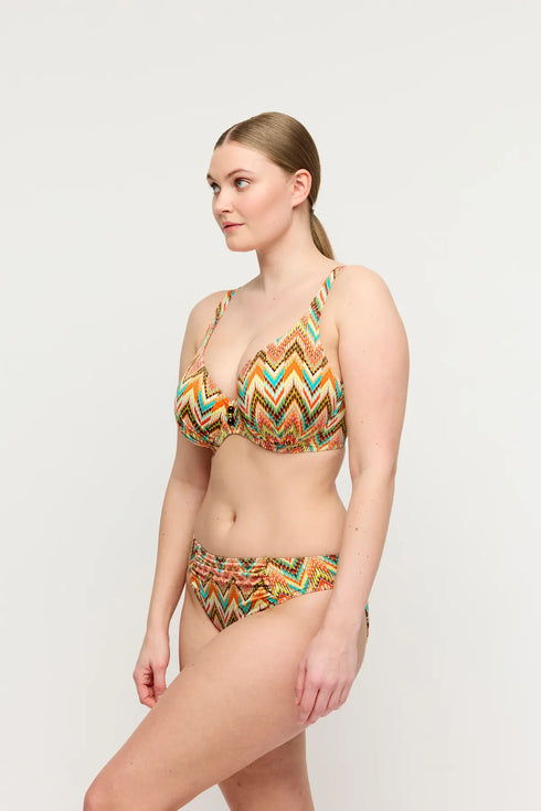 PrimaDonna Tubou Half Padded Plunge Bikini Top