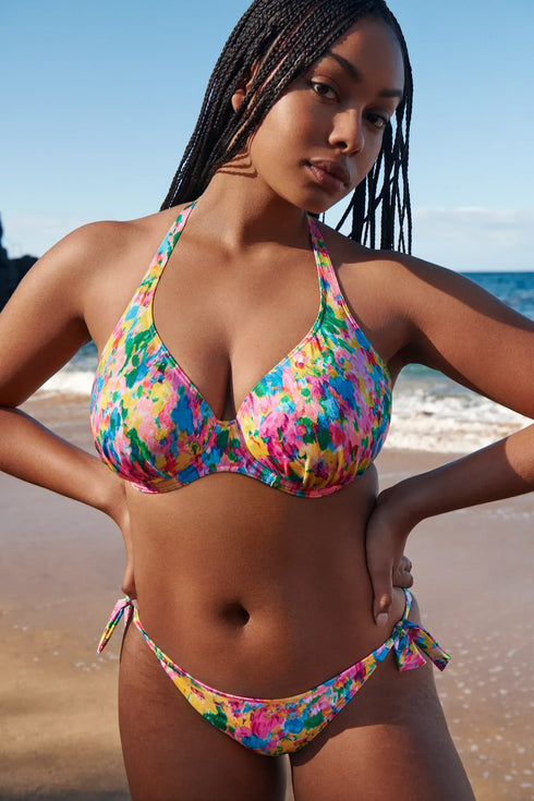 PrimaDonna Ubud Half Padded Plunge Bikini Top