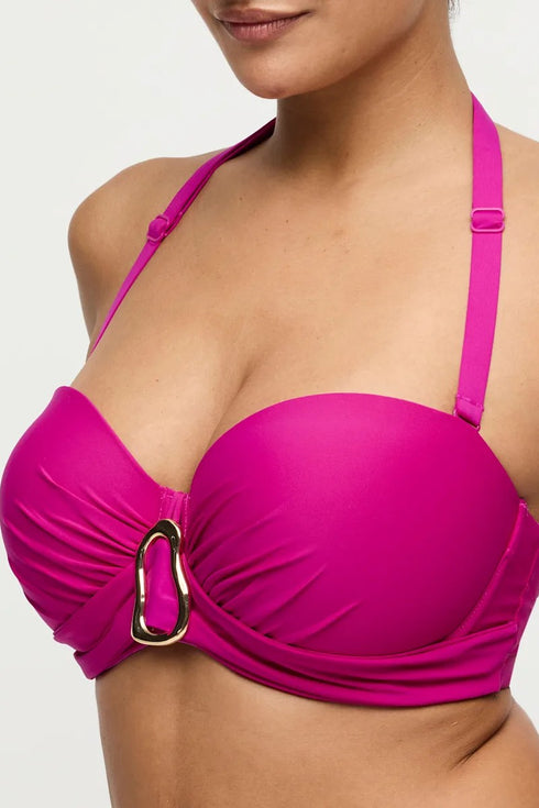 PrimaDonna Uvita Padded Strapless Bikini Top