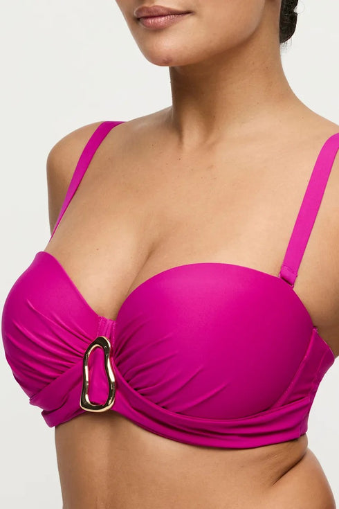 PrimaDonna Uvita Padded Strapless Bikini Top