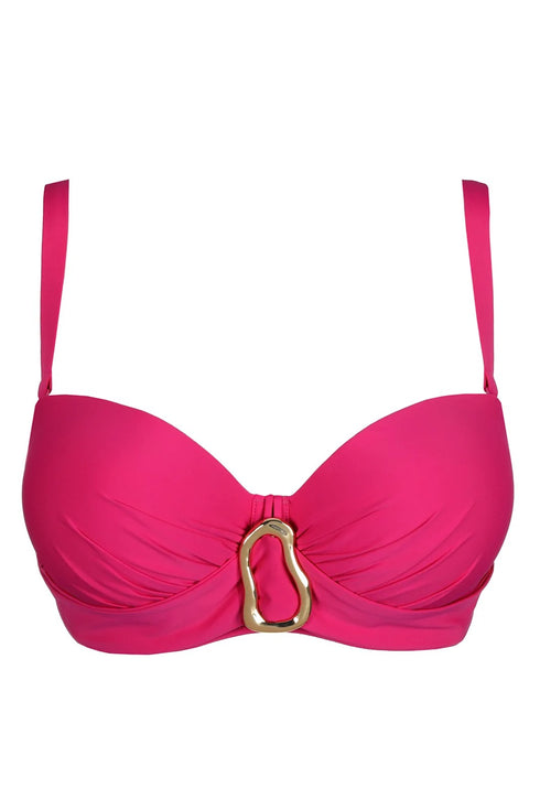 PrimaDonna Uvita Padded Strapless Bikini Top