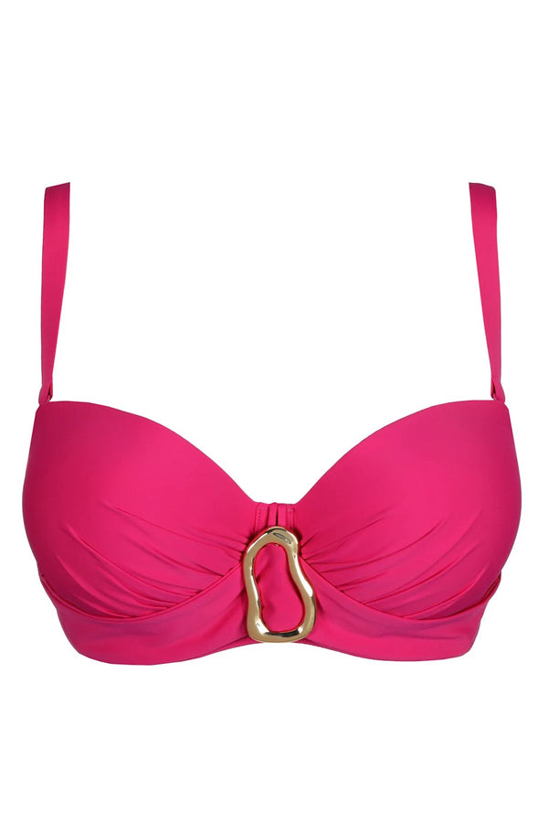 PrimaDonna Uvita Padded Strapless Bikini Top