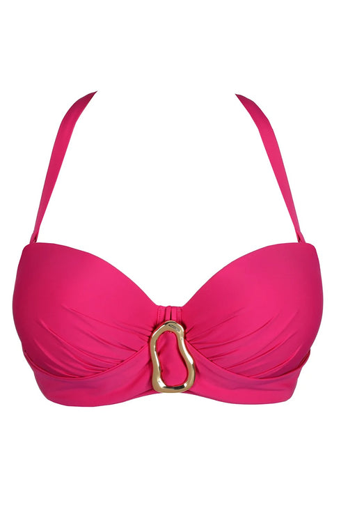 PrimaDonna Uvita Padded Strapless Bikini Top