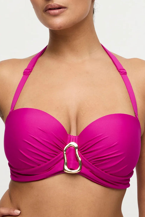 PrimaDonna Uvita Padded Strapless Bikini Top