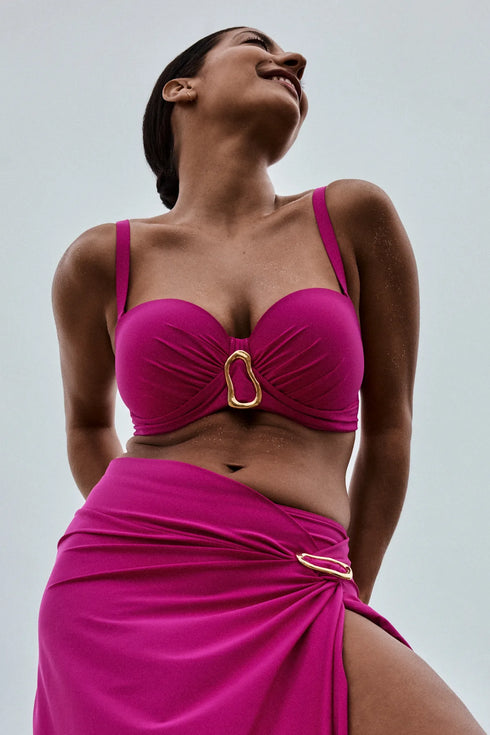 PrimaDonna Uvita Padded Strapless Bikini Top
