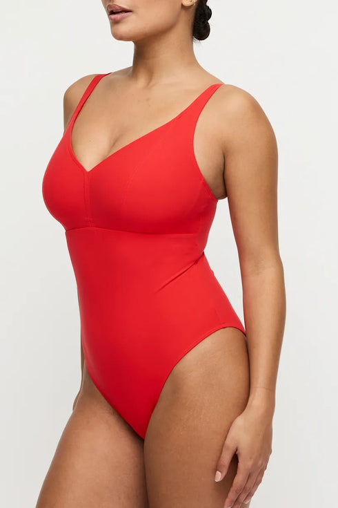 PrimaDonna Aswan Plunge Swimsuit Wireless
