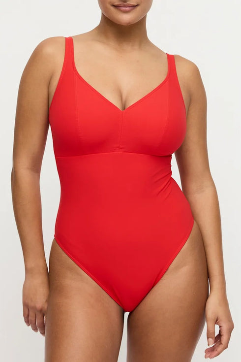 PrimaDonna Aswan Plunge Swimsuit Wireless