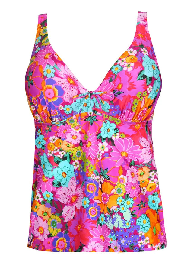 PrimaDonna Najac Half Padded Plunge Tankini