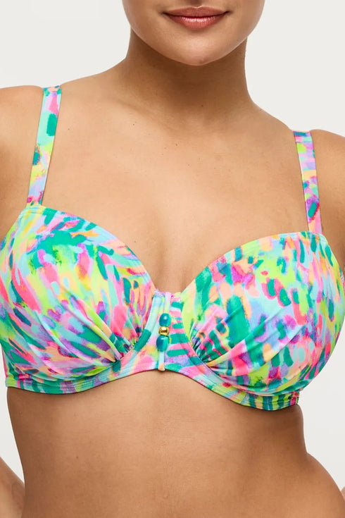 PrimaDonna Douala Full Cup Bikini Top