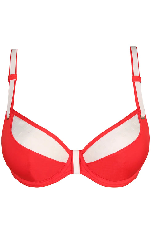 PrimaDonna Istres Plunge Bikini Top Tulip Seam