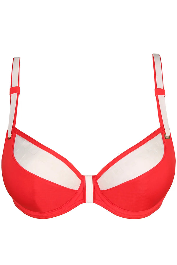PrimaDonna Istres Plunge Bikini Top Tulip Seam