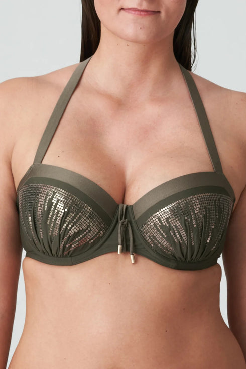 PrimaDonna Aracruz Padded Balcony Bikini Top