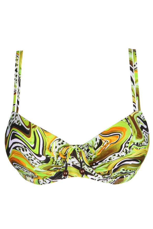 PrimaDonna Jaguarau Padded Balcony Bikini Top