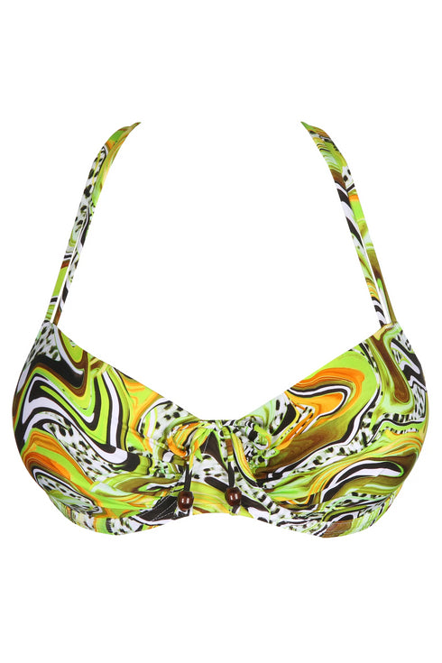 PrimaDonna Jaguarau Padded Balcony Bikini Top