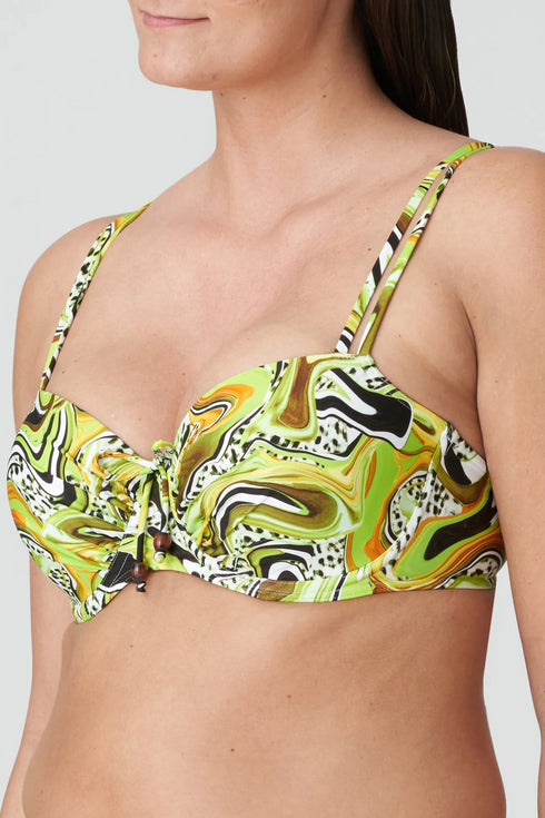 PrimaDonna Jaguarau Padded Balcony Bikini Top