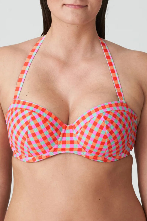 PrimaDonna Marival Padded Balcony Bikini Top